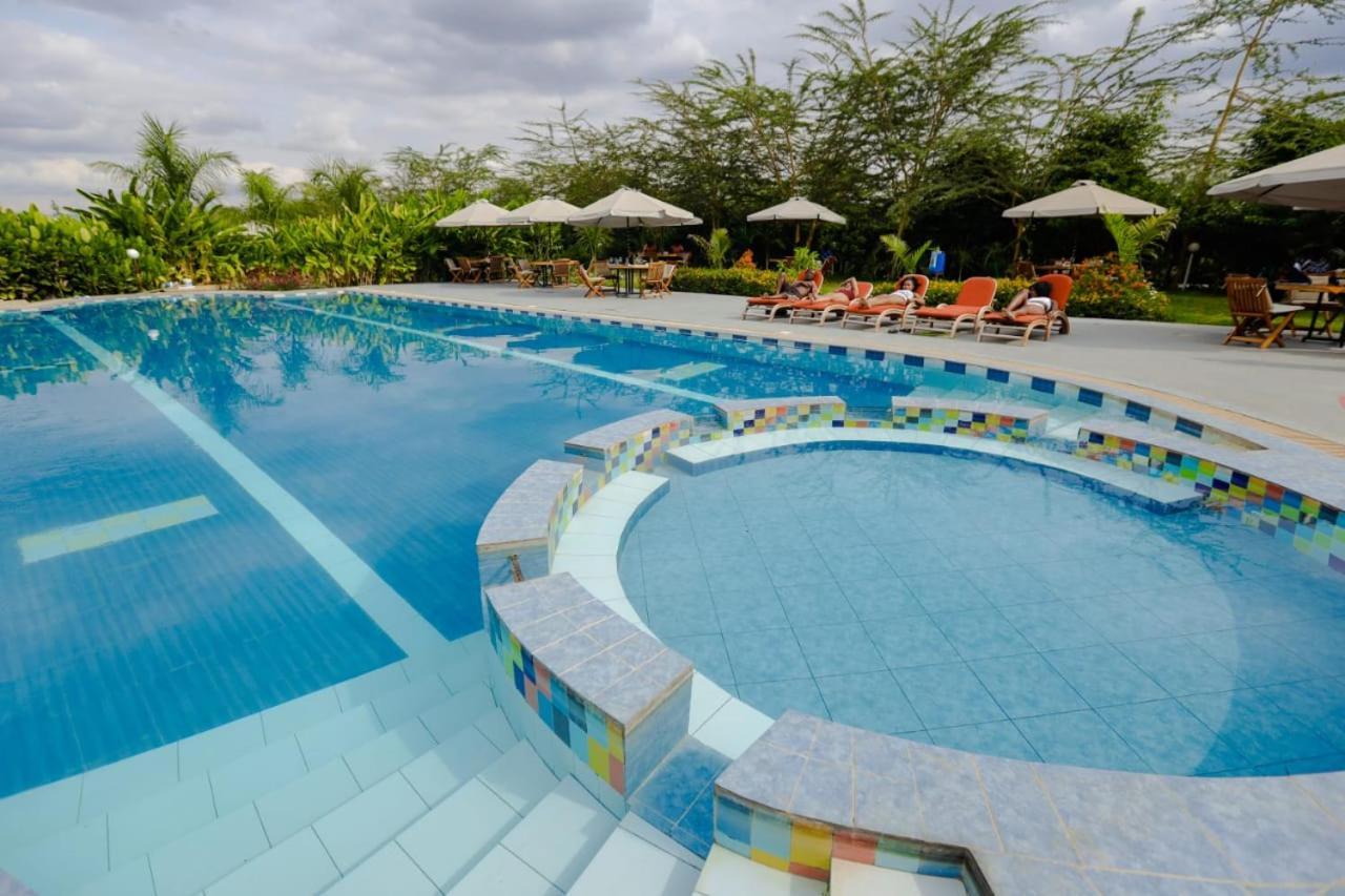The Last Village Lodge Athi River Exterior foto