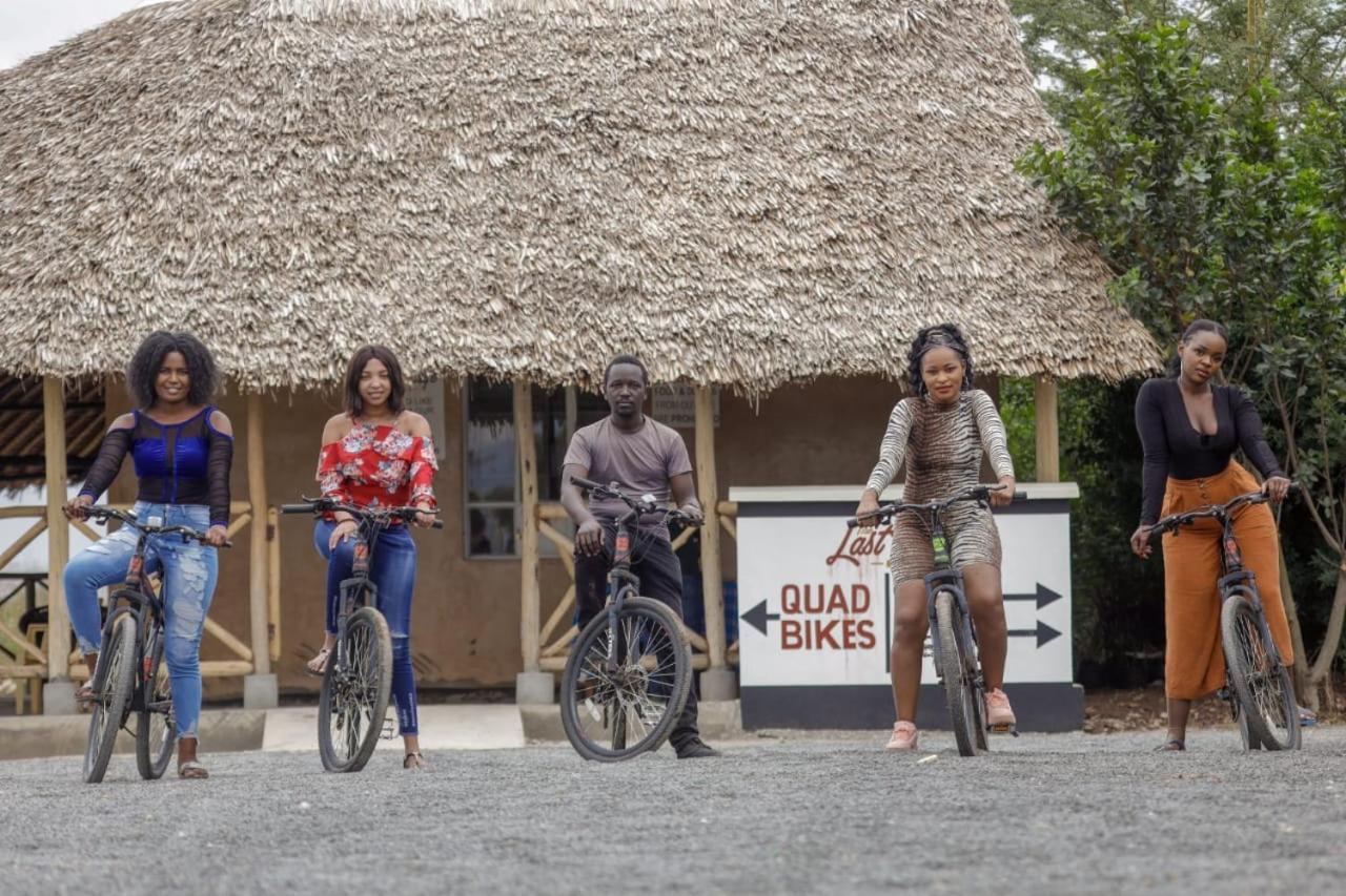 The Last Village Lodge Athi River Exterior foto